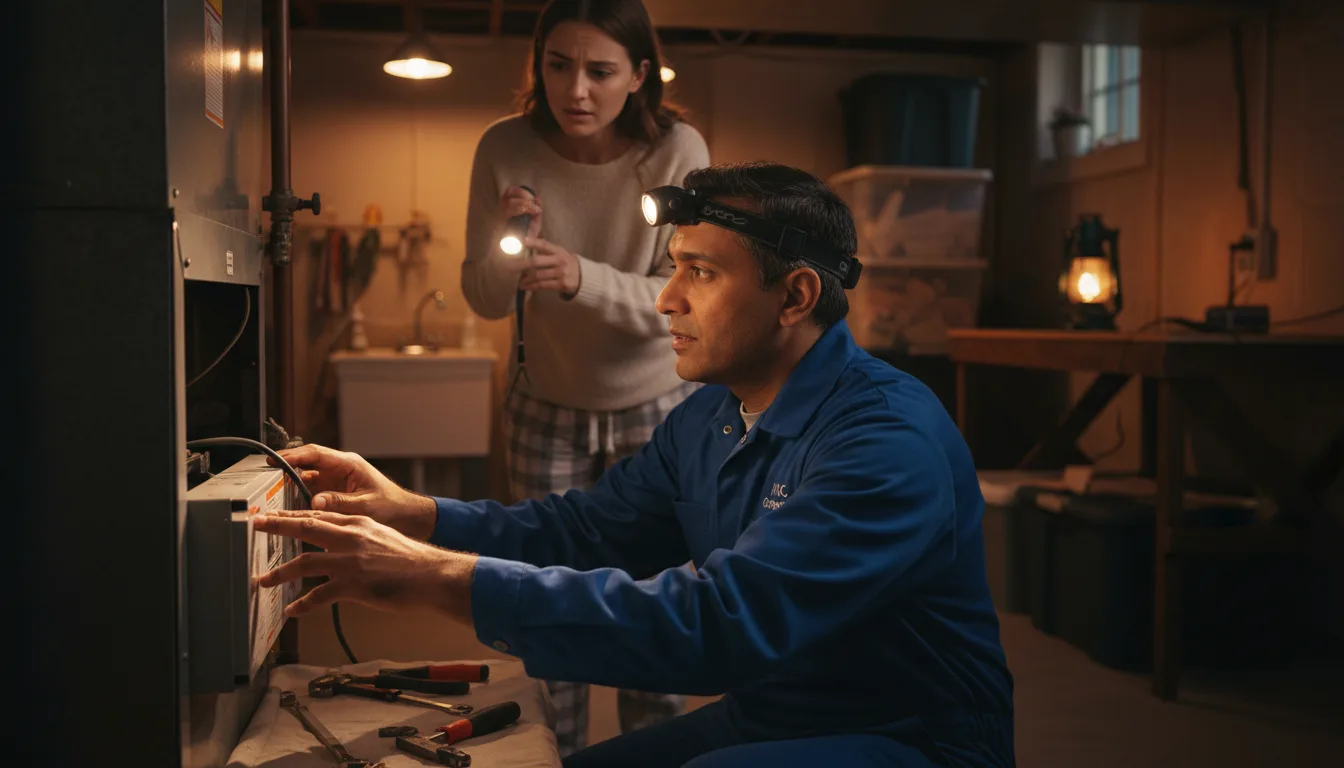 Emergency HVAC Repair in Arkoma, OK near me · HVAC